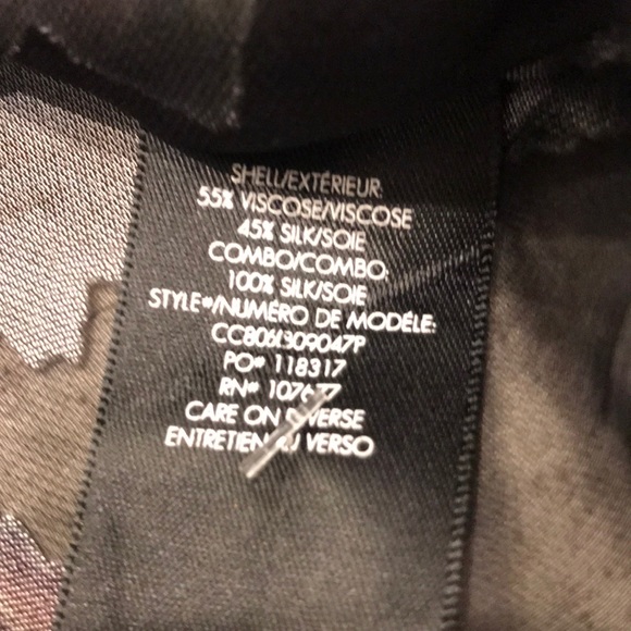 Alice and Olivia burnout floral kimono top XS - Picture 5 of 9